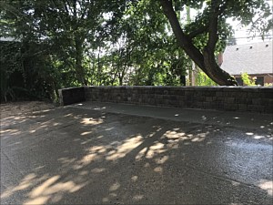 Pittsburgh (Point Breeze) Parapet Wall
